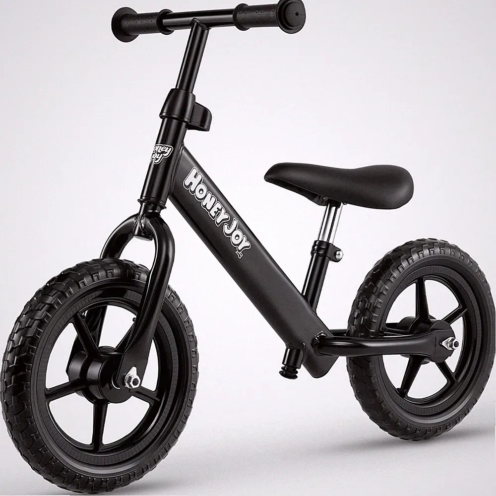 11” Lightweight Toddler Balance Bike, Tool-Free Adjustable Seat & Handlebar