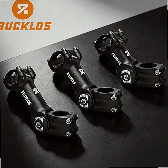 31.8mm Mountain Road Bike Stem Riser Adjustable 100/110/120mm Bicycle Handlebar