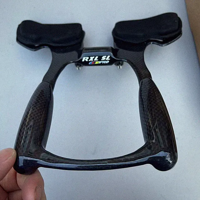 31.8mm Triathlon Bar Adjustable Arm Rest Handlebar Road Bike Carbon Aero TT Bars