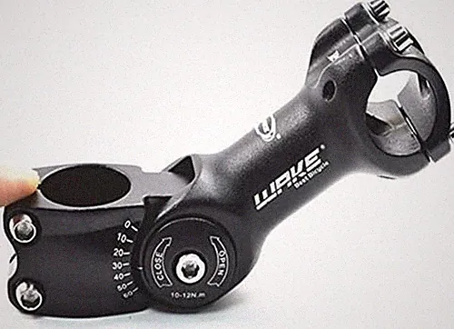 Adjustable Handlebars BMX