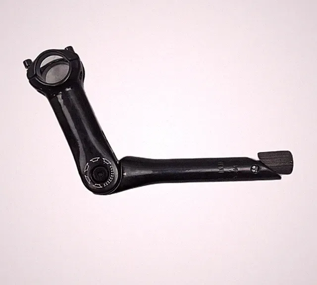 Adjustable Bicycle Stem Black E-Bike Compatible Handlebar EN15194