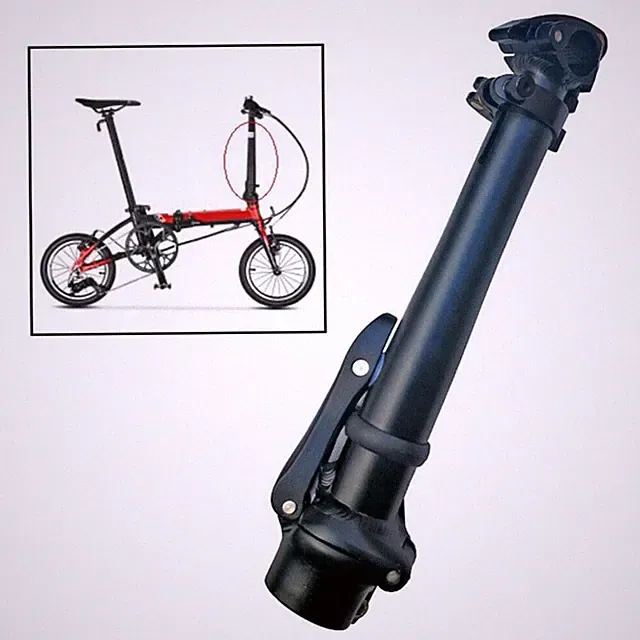 Adjustable Folding Bike Handlebar Stem Riser Bicycle Parts Replacement 25.4mm