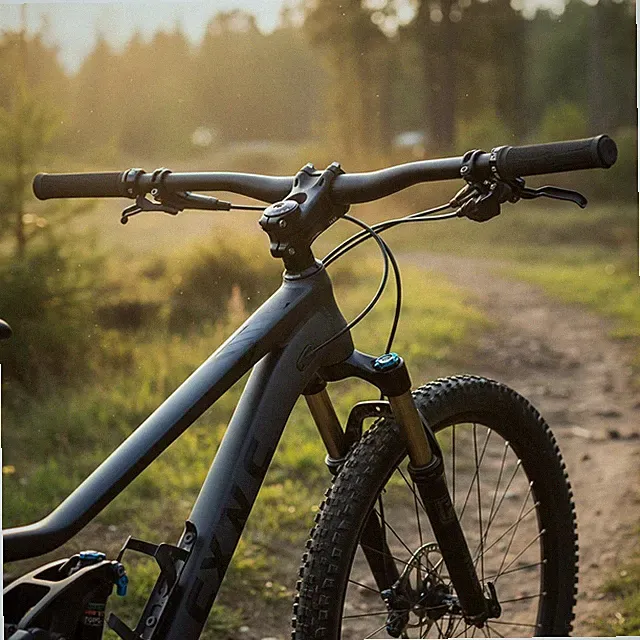Adjustable Mountain Bike Stem 31.8mm Riser for Handlebar Height &