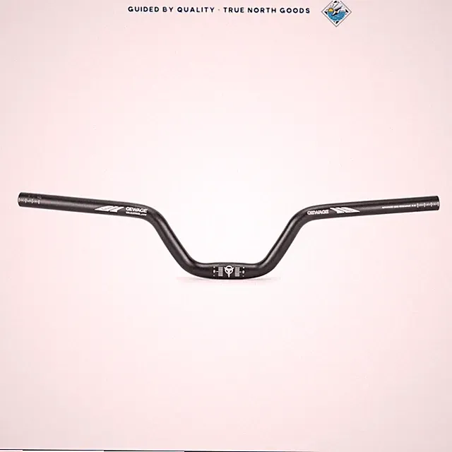 Adjustable Rise Bicycle Handlebar 25.4mm Clamp, Perfect for Mountain Biking