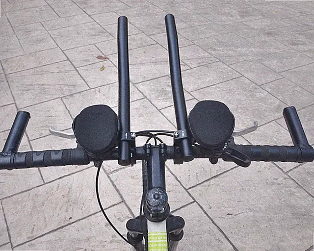 Adjustable TT Aero Bars Bike Handlebar Extensions for Road Mountain Bike USA New