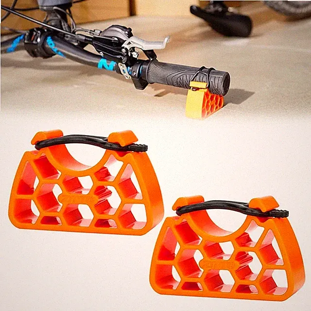 Bike Handlebar Bracket MTB Maintenance Stand Clip-On Stabilizer Cycling Tool