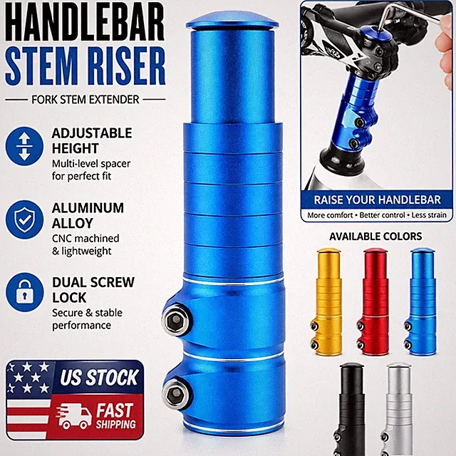 Adjustable Handlebars Folding