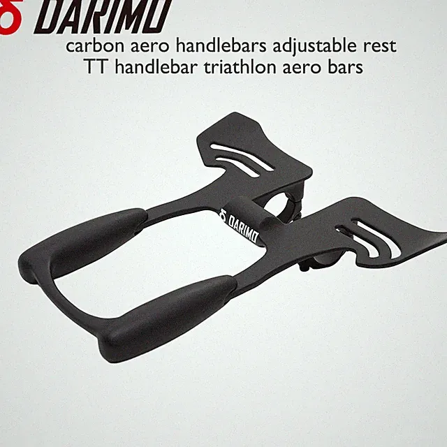 Carbon TT Handlebar 255mm Adjustable for Road/Triathlon/Long-Distance Bent Bar