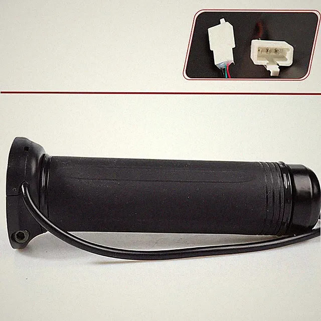Electric Bike Turnbuckle Waterproof Plug Adjustable Speed Throttle Handlebar