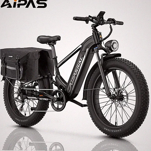Electric Bikes for Adults 1800W 36MPH 85Miles Mountain Fast 26" Fat Tire E-bike