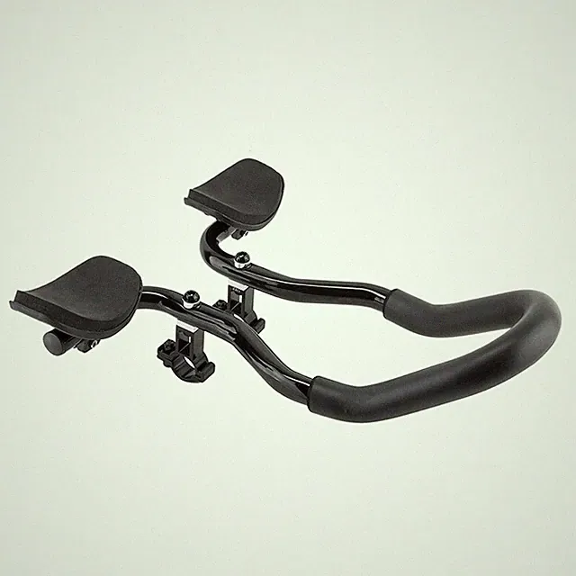 Handlebar Sunlite Tri Alloy w/Adjustable Arm Rests Black