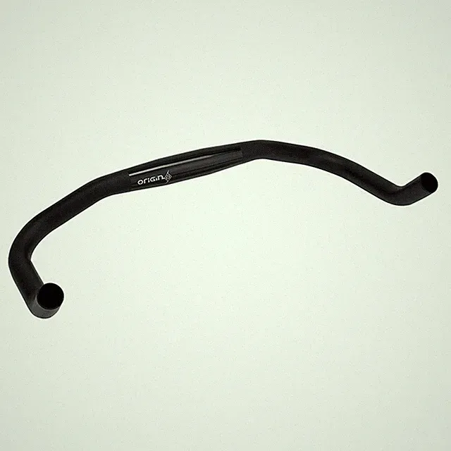Origin-8 Bullhorn II Pursuit Handlebar BLACK 42cm 31.8mmTrack Fixed Gear Bike