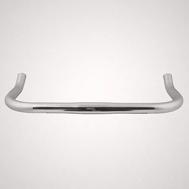 Origin8 Bullhorn Bar 26.0mm 420mm AL6061 Lightweight 6061T6 Silver Aluminum