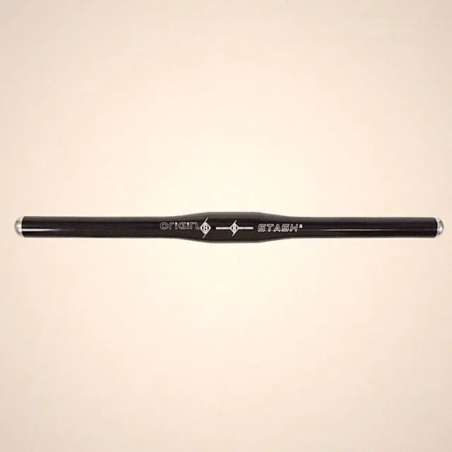 Origin8 Stash Bar II Black 25.4mm 450mm AL6061 Alloy Flat MTB Urban Handlebar