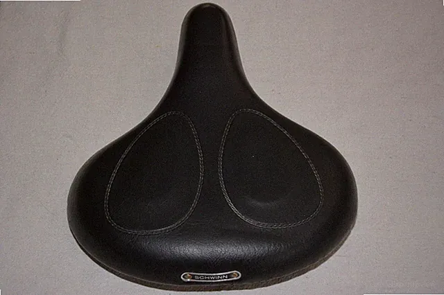 🌟Original Vtg Schwinn Airdyne Exercise Comfort Bicycle Seat Parts Bike Cruiser
