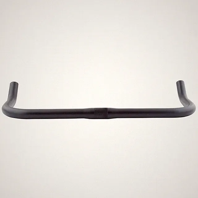 Pure Cycles Alloy Bullhorn Handlebar 25.4mm Clamp | Road & Fixie Bike Bars