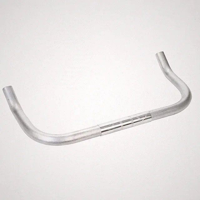 Sunlite Bull Horn Silver 25.4mm 400mm Aluminum Fixed gear / messenger style