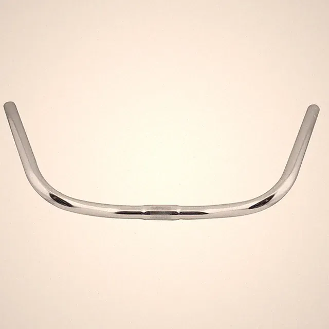 Sunlite Northroad Touring Handlebar, Silver Alloy
