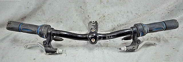 Trek 7200 Handlebar 1" Adjustable Quill Stem Riser Bar 59cm SRAM Max+ Ships USA!