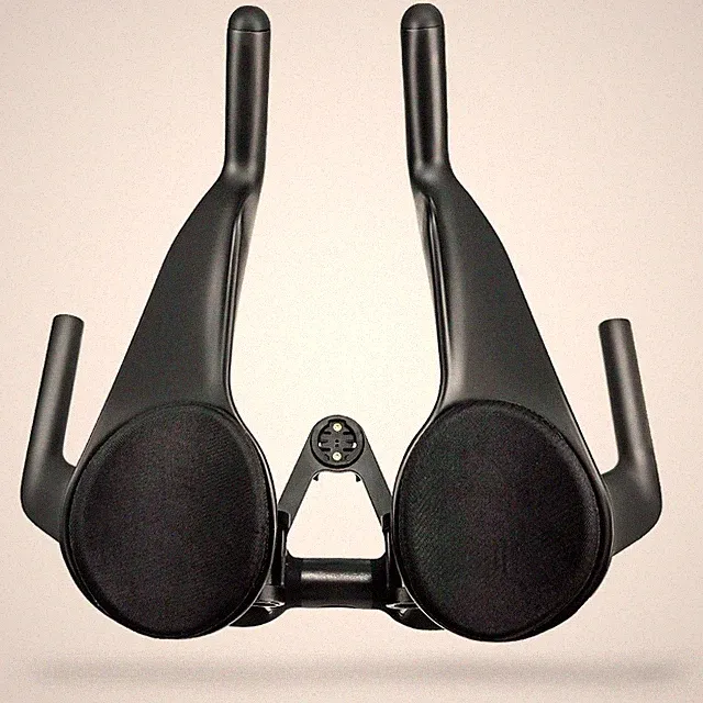 TT Triathlon Time Trial Bicycle Rest Carbon Handlebar Adjustable Angle Bracket