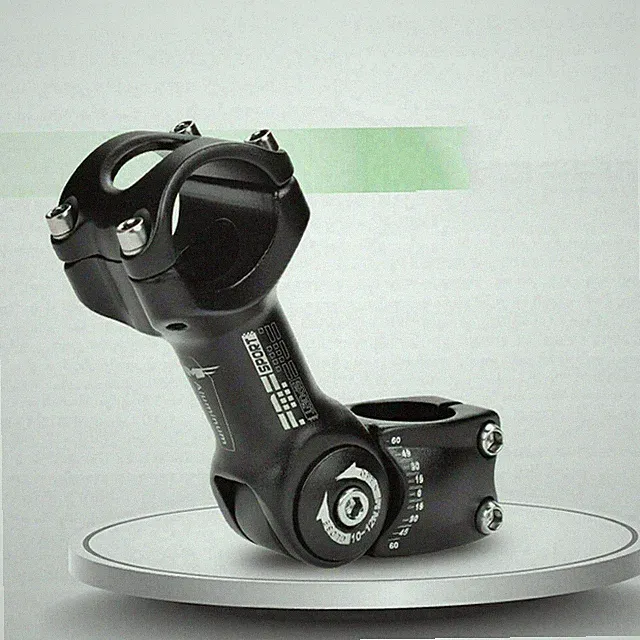 US 25.4/31.8mm Mountain Road Bike Adjustable Stem Riser MTB Bicycle Handlebar