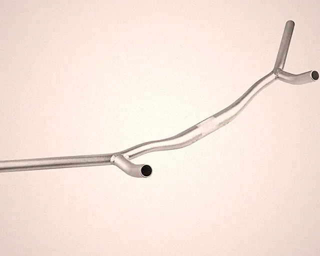 Velo Orange Crazy Handlebars (Silver) (31.8mm)