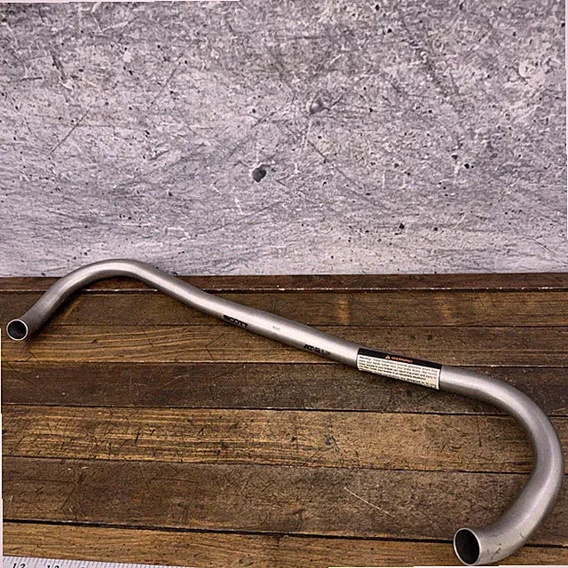 Vintage Scott AT-2 LF Liteflite Handlebar 25.4 Bullhorn Silver 90sMTB Bar USA