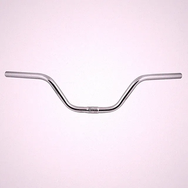 Wald City Bike Handlebar #803/823 Steel 1in Rise, 5in Width, Cruiser MTB-Style