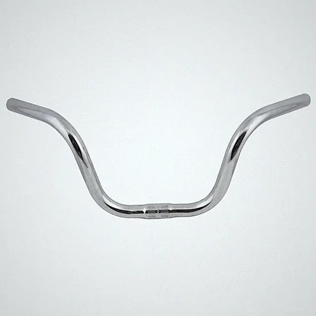 Wald Hi Rise #1066 Cruiser Handlebar 16in Width, 6in Rise, Steel Steelhead Style